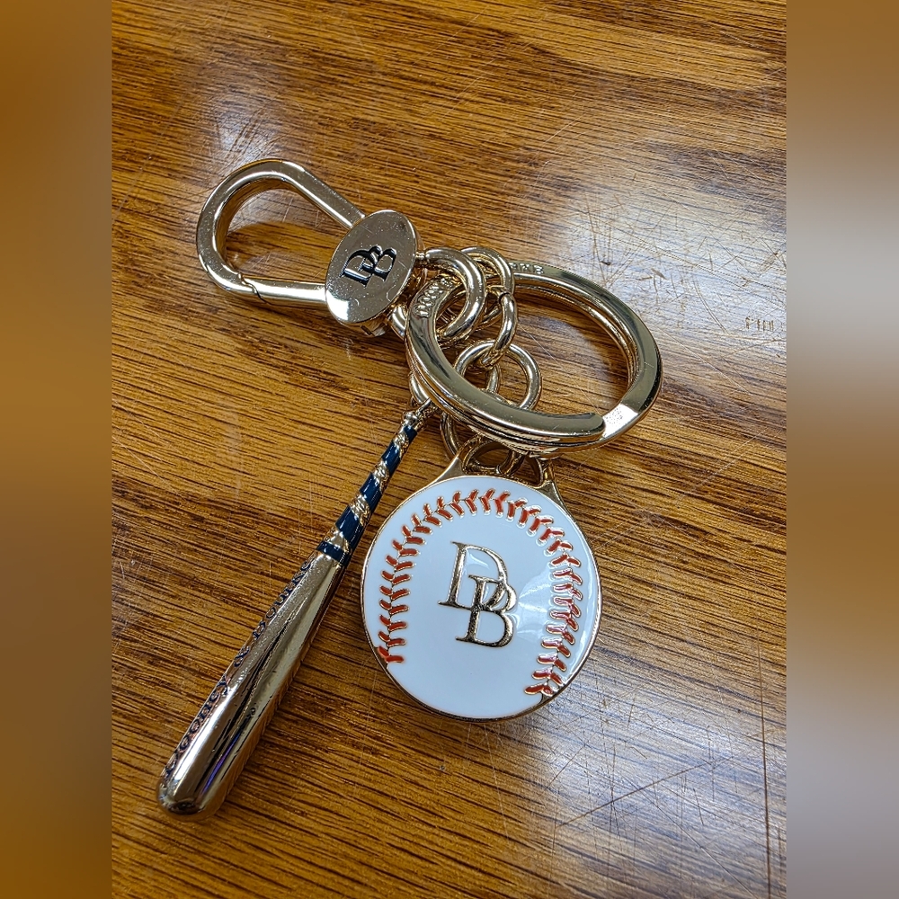 DOONEY & BOURKE BASEBALL KEY Fob/Keychain Slightlu Used
